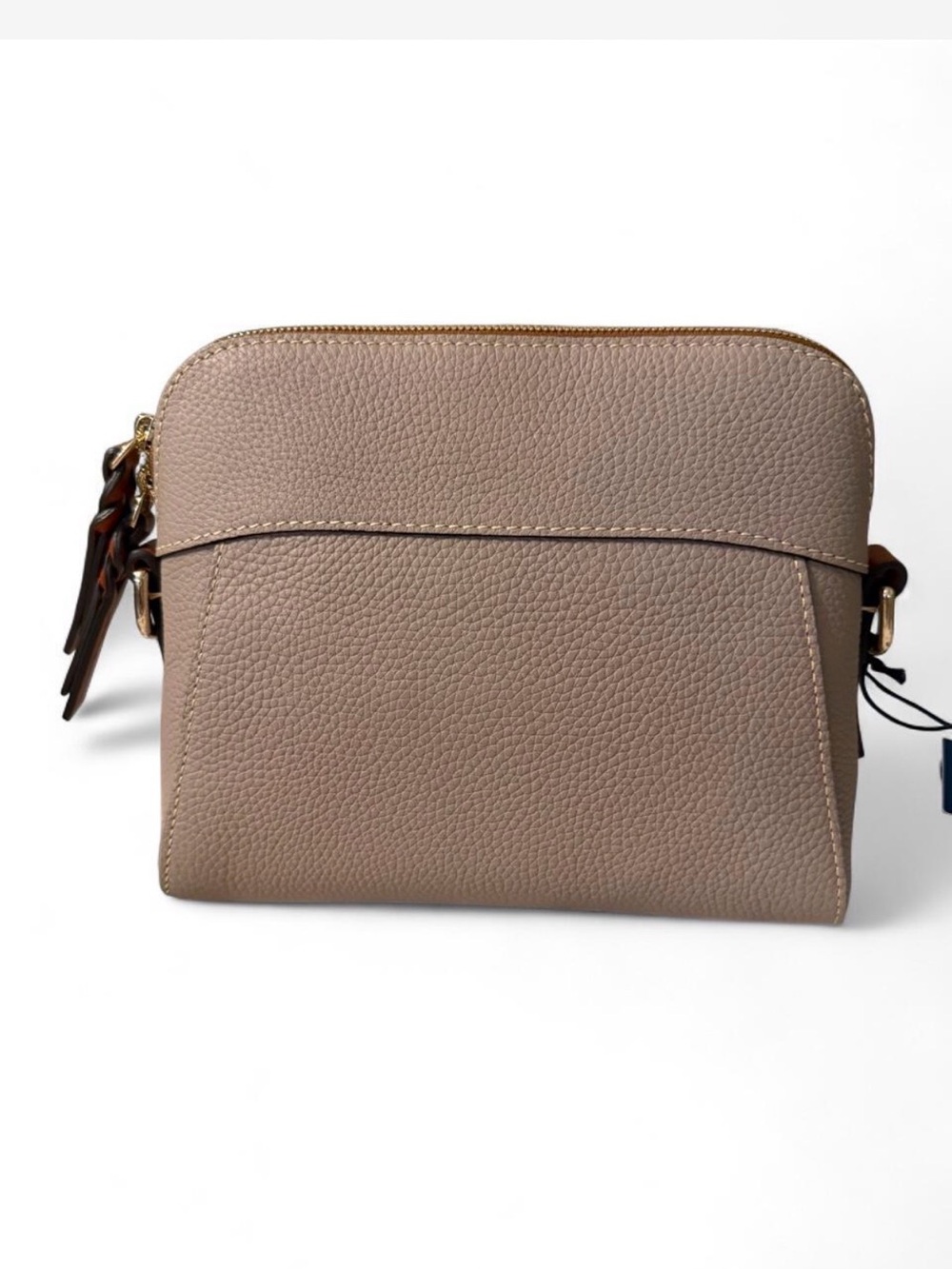 NWT Dooney & Bourke Pebble Grain Cameron Crossbody Gray Color - Picture 3 of 5
